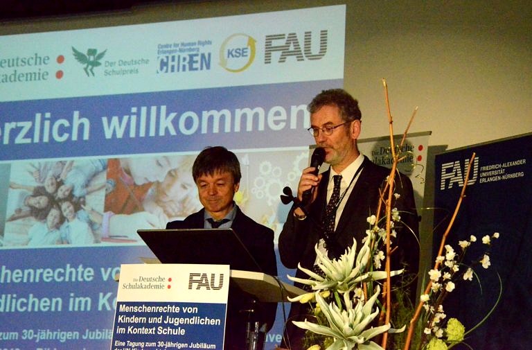 Tagung „Menschenrechte von Kindern und Jugendlichen im Kontext Schule“