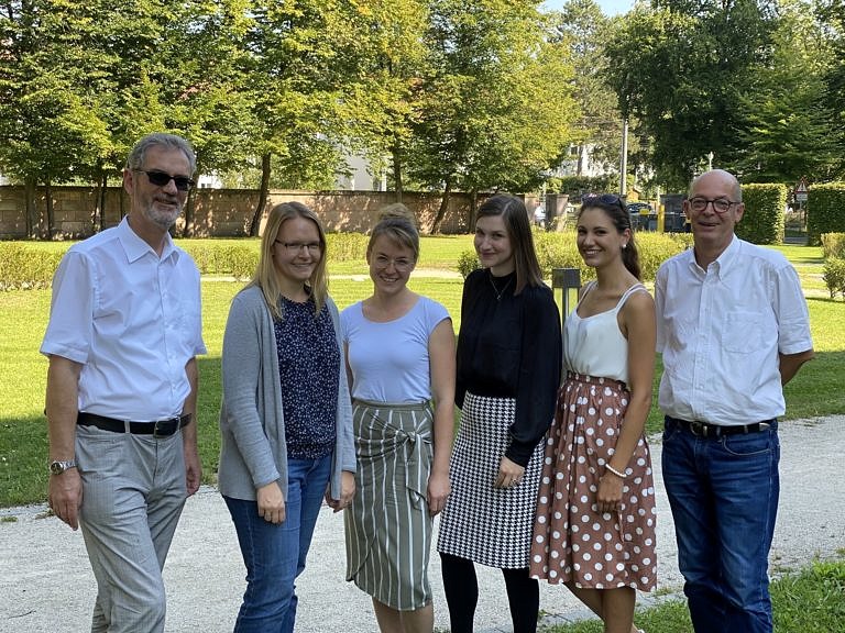 Lehrstuhl-Team neu aufgestellt