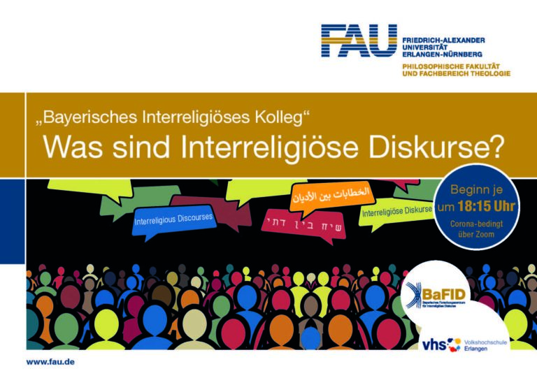 Podiumsdiskussion mit Prof. Dr. Manfred Pirner u.a. zum Thema „Interreligiöse Diskurse“