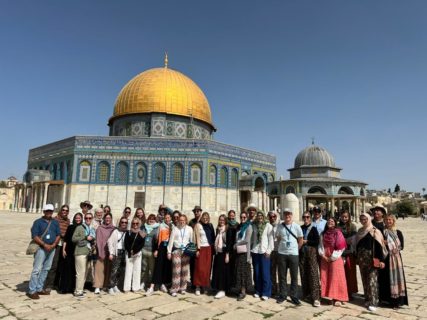 Zum Artikel "Exkursion 2024 nach Israel und Palästina – Restplätze frei!"