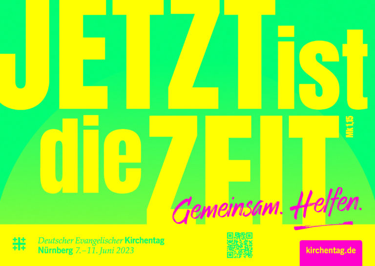 Jetzt ist die Zeit. Gemeinsam. Helfen.